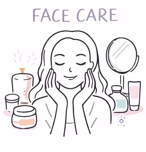 Gesichtspflege