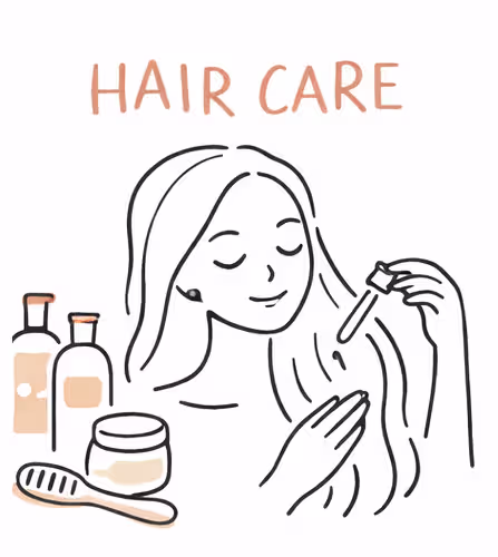 Haarpflege