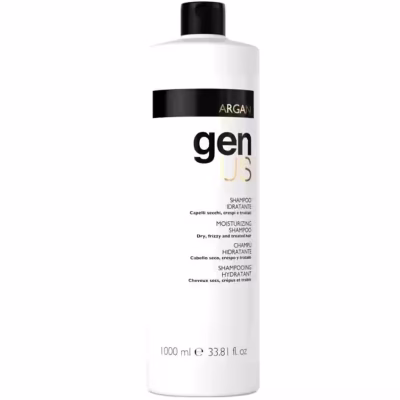 GenUs Shampoo Argan/Keratin/Hyaluronic/Milk/Restoring/Garlic 1000ml
