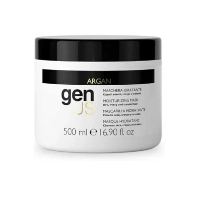 GenUs Haarmask Argan/Keratin/Hyaluronic/Milk/Restoring 500ml/1000ml