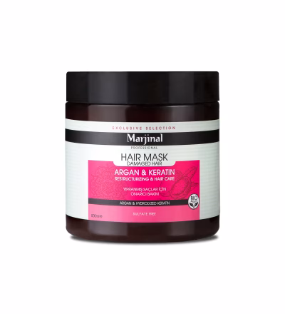 Marjinal Haarmaske 500ml