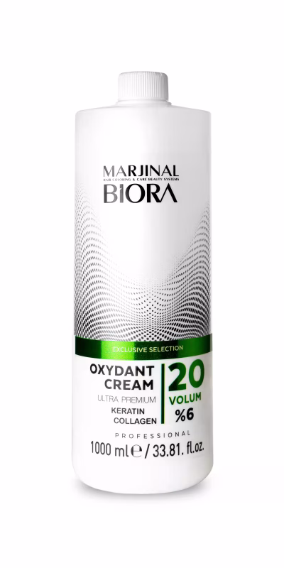 Marjinal Biora Oxidant Cream 3/5/10/20/30/40 Vol 1000ml