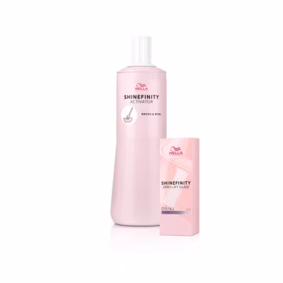Wella Shinefinity Aktivatoren Brush Bowl / Bottle