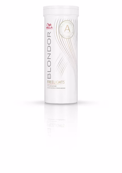 Wella Blondor Freelights Weißes Blondierpulver 400g