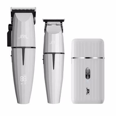 JRL Ghost Edition Combo Kit 2 Clipper, Trimmer & Shaver