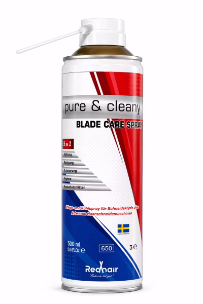 pure & cleany Blade Care Spray 5 in 1 | 500ml